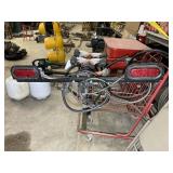 BIKE RACK WITH LIGHTS