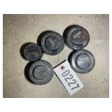 GROUP OF MITCHELL FISHING REEL SPOOL REPLACEMENTS