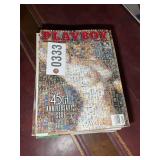 GROUP OF 1999 PLAYBOY MAGAZINES, 12 MONTH SUBSCRIP