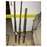 GROUP OF VINTAGE DECORATIVE FIREARMS, NOT FUNCTION