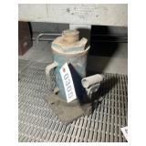 LARGE BLUISH GREEN COLOR BOTTLE JACK