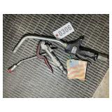 GROUP OF OIL PUMP HANDLES