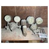 MISCELLANEOUS GROUP INCLUDING TAPS AND GAUGES