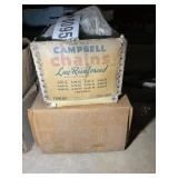 TWO PAIR OF 15-IN SNOW CHAINS AND TIRE CHAIN TIGHT