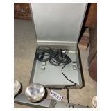 VINTAGE 4-SOCKET MOVIE LIGHT BAR