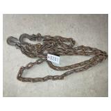 HEAVY DUTY CHAIN HOOK ON BOTH ENDS
