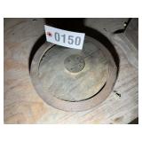 VINTAGE WOODEN TRACK DISCC143