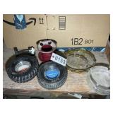 GROUP OF MISCELLANEOUS ASHTRAYS