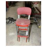 MARSH ALLAN STEP STOOL CHAIR