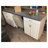 CABINET AND COUNTERTOP SECTION, COUNTERTOP APPROX
