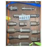 GROUP OF VINTAGE SOCKETS