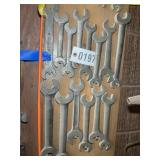 GROUP OF VINTAGE OPEN END WRENCHES, BILLINGS, MAXW