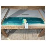 GROUP OF GREEN PLASTIC BUG DEFLECTORS FOR SEMI