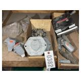 GROUP OF TRAILER PLUGS