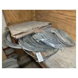 LARGE GROUP OF ASSORTED SIZE AIR BRAKE TUBING