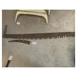 VINTAGE MIGHTY MAC CHIPPER SHREDDER WITH 5 HORSEPO