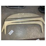 VINTAGE TWO-MAN SAW MISSING HANDLE ON ONE END AND