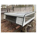 LEONARD FULL SIZE CAMPER SHELL WITH REAR DOOR AND