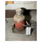 LARGE RED BOTTLE JACK