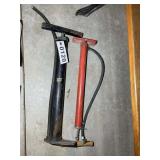 PAIR OF VINTAGE BICYCLE PUMPS