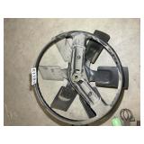 GROUP INCLUDING BIG RIG STEERING WHEEL AND ENGINE