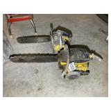 VINTAGE MCCULLOCH MAC 10-10 AUTOMATIC CHAIN SAW AN