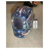 WELDING HELMET, LINCOLN ELECTRIC AUTOMATIC HELMET