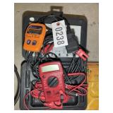 SCAN TOOL AND MULTI METER