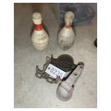 GROUP INCLUDING VINTAGE TUBE PATCH DEVICE AND WOOD