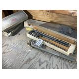 GROUP OF HEAVY DUTY TRUCK U BOLTS APPEAR TO BE 7/8