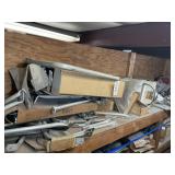 TOP SHELF ASSORTED MIRROR BRACKETS