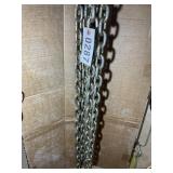DAYTON HAND CHAIN HOIST MODEL 1VW54 1/2 TON