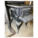 DOLLY NO 7 WOOD STOVE, APPEARS TO NEVER BEEN USED,