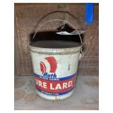 RATH BLACKHAWK PURE LARD CONTAINER 4 LB