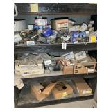 BOTTOM THREE SHELVES OF CABINET MISCELLANEOUS AUTO
