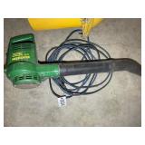 WEED EATER 2510 ELECTRIC BLOWER WITH EXTENSION COR