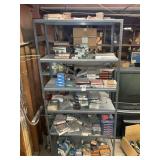 LARGE GROUP OF WHEEL SEALS ROLLER BEARINGS, ETC