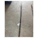 HEAVY DUTY PIPE BAR APPROXIMATELY 5 AND 1/2 FT