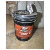 5 GALLON BUCKET OF LIQUID RUBBER WATERPROOF SEALAN