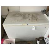 GE CHEST FREEZER, WORKING, MODEL FCM15DPCWH