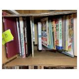 BOX OF MISCELLANEOUS BOOKS VARIOUS TITLES AND AUTH