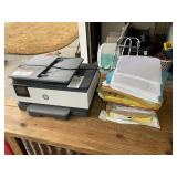 HP OFFICEJET PRO 8025E WITH PAPER