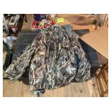 COLUMBIA DELTA WATERFOWL CAMO JACKET MENS XL