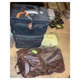 GROUP OF LUGGAGE