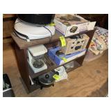 WOODEN SHELF 40 IN X 11 IN X 27 IN