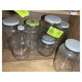 GROUP OF MISC JARS