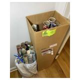 LARGE GROUP OF WRAPPING PAPER HOLIDAY THEMED