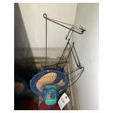 GROUP OF YARD FLAG HOLDERS