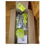 BOX CONTAINING MISCELLANEOUS SMART HOME ESSENTIALS