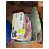 MEDELA DOUBLE BREAST PUMP AND CRIB TRIM